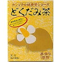 ※増量キャンペーンやパッケージリニューアル等で掲載画像とは異なる場合があります ※商品の仕様等は予告なく変更になる場合がございます ※開封後の返品や商品交換はお受けできません■商品特長　どくだみは、野原や湿地に自生し、特有の臭気を持っております。 この臭気は乾燥させる事で少なくなります。当社のどくだみ茶は、緑茶、玄米、くこ葉、かき葉を加えて飲みやすくしてスッキリをサポートしますどくだみ茶は、緑茶、玄米、くこ葉、かき葉を加えて飲みやすくしてスッキリをサポートします