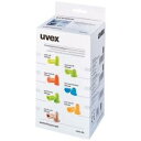 UVEX社 防音保護具耳栓com4-fit ピンク 2112-023 2112023(4)