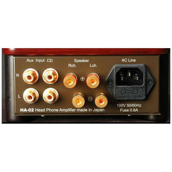 山本音響工芸 ヘッドホンアンプ　HA02 【受発注・受注生産商品】 HA02
