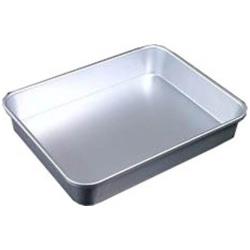 アカオアルミ アルマイト 標準バット 深型 4号 ＜ABT67004＞ ABT67004(3)