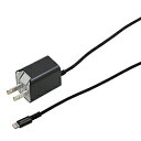 バウト プレミアムシリーズLightning AC充電器HARD CABLE 2.4A 1.5m GM BACLAN24GM BACLAN24GM 【864】