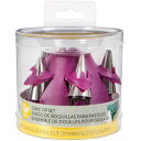 WILTON ケーキチップセット パープル 2104-3859 2104_3859