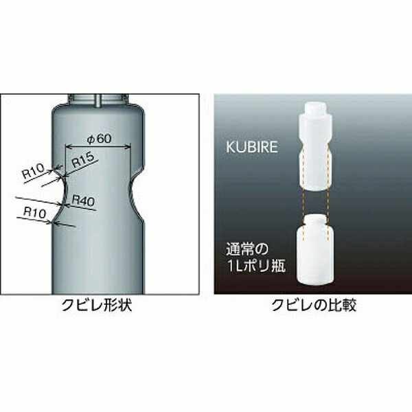 サンプラテック 27315 サンプラ KUBIREボトル 1L 27315 2