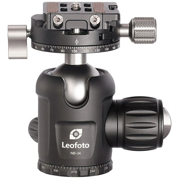 LEOFOTO 自由雲台NBシリーズ NB-34 NB34