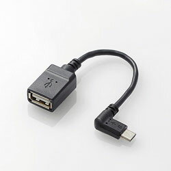 ELECOM(쥳) ֥å/ޡȥեб USB A-microB Ѵץ (L¦³/0.1m)TB-MAEMCBL010BK TBMAEMCBL010BK