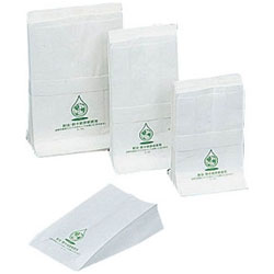 福助工業 ニュー耐油・耐水紙袋 ガゼット袋 （500枚入） G-中 ＜GHK012＞ GHK012 【864】