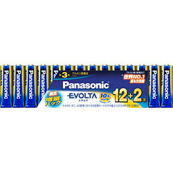 Panasonic(パナソニック) エボルタ乾電池 単3 14本パック LR6EJSP14S