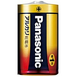 Panasonic(パナソニック) 【単1形】アルカリ乾電池 （8本パック） LR20XJ/8SW LR20XJ8SW
