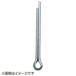 トラスコ中山 割ピンステン サイズ5．0X80 9本入 B640580 B640580