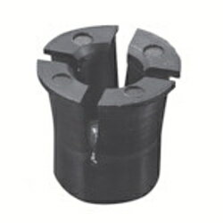 Rakuten - トラスコ中山 ナイロンナット M5X0.8 下穴10.3 6個入 TM5 TM5