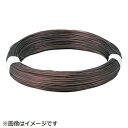トラスコ中山 アルミ線 ブロンズタイプ 2mm TAW20BZ TAW20BZ