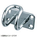 トラスコ中山 ステンレスワイヤープレートフック 4mm TPH4 TPH4