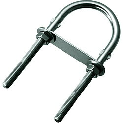 Rakuten - トラスコ中山 Uボルト ステンレス製 5mm TUB5 TUB5