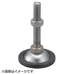 トラスコ中山 アジャスターボルト M16X180 600kgタイプ ステンレス製 SUSNA216X180 SUSNA216X180