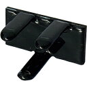 トラスコ中山 TRUSCO 配線止め具(コーティング)10個入 TWSC-30-BK TWSC30BK