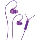 MEEAUDIO EPM6P2PP パープル【リモコン・マイク対応】 カナル型イヤホン EPM6P2PP