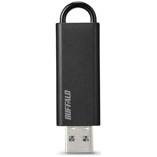 BUFFALO(�Хåե������� RUF3-KS32GA-BK USB3.1�����Mac��Win��RUF3-KSA���꡼����32GB���֥�å��� RUF3KS32GABK [�����Բ�]