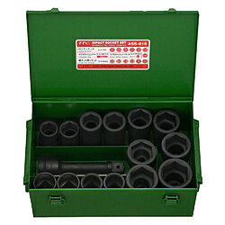 フラッシュツール ASS-615 インパクトレンチソケット携帯セット ASS615