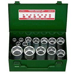 フラッシュツール 4WG-S 薄軽インパクトソケット(14個組) 4WGS