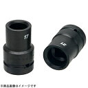 フラッシュツール 1/1WAQ-22 25.4インパクト袋ナット用ソケット 1/1WAQ22 11WAQ22(4)