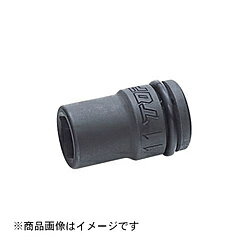 TOP工業 PT-865 1インチインパクトソケット（差込角25．4mm） 65mm PT865(4.0)