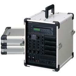 ユニペックス CD付キャリアアンプ　CGA200DA CGA200DA