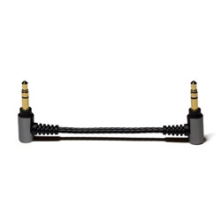 UNCOMMON オーディオケーブル(3.5mmステレオミニ端子⇔3.5mmステレオミニ端子)　3E-HiFC-35mini ブラッ..