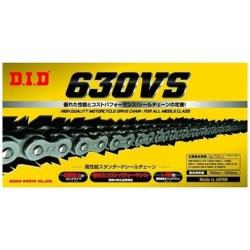 大同工業 バイク用チェーン カラー:STEEL XJ（カシメタイプ）　630VS-120L 630VS120L