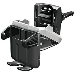 カーメイト DZ475 ドリンクスマホホルダータッチ手帳ケース対応　シルバー DZ475