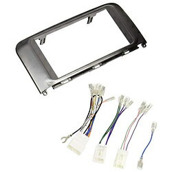 Pioneer(パイオニア) 本体取付キット ダイハツ タント用 シルバー KJ-D74D KJD74D