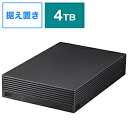 BUFFALO(バッファロー) HD-CD4U3-BA 外付けHDD ...(2)