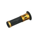 デイトナ PRO-GRIP #728 STDラバー 122mm 貫通 ブラック/ゴールド 98089 98089