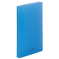 リヒトラブ クリヤーブック A4/S 青 N50018
