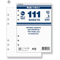 Other - レイメイ 111特用リフィル A5サイズ 方眼罫5.0mm DAR4010W DAR4010W