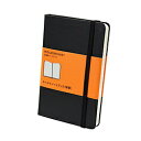 MOLESKINE ノートブック ハードカバー Pocket クラシック ブラック MM710 ［横罫線］ MM710