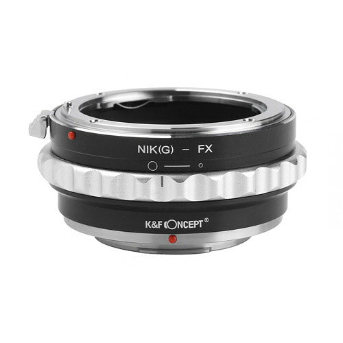 K＆F Concept マウントアダプター　KF-NGX2（ニコンFマウント［Gタイプ対応］レン...