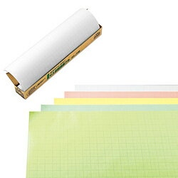 マルアイ マス目模造紙プル クリーム 50枚 マ-51C 51C