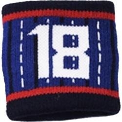 マッス サッカー日本代表 応援グッズ リストバンド ナンバー(#18)O-216 O_216ネット通販 サッカー 用品 セール