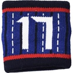 マッス サッカー日本代表 応援グッズ リストバンド ナンバー(#17)O-215 O_215通販セール サッカー 用品 セール