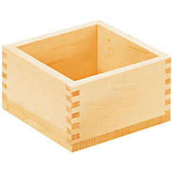 雅うるし工芸 木桝(桧製) 1合 ＜QKM19010＞ QKM19010