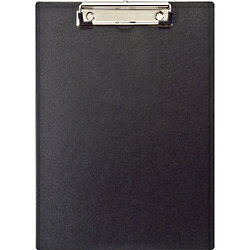 Nakabayashi ハンディ・クリップボ-ドA4・ブラック QBA401D QBA401D 【852】