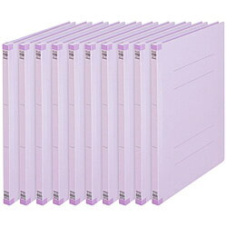 PLUS フラットF背補強 A4S VL 10冊 NO.021S NO.021S