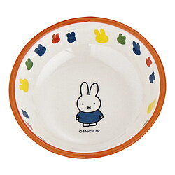 関東プラスチック工業 メラミン お子様食器｢ミッフィー｣ ボール φ95mm M-3095AAG-R ＜RMI8901＞ RMI8901のサムネイル