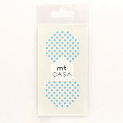 カモ井加工紙 mt CASA seal（CASAシール） （ドット・アイス）　MTCDS022 MTCDS022