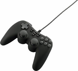 BUFFALO(バッファロー) BSGP1601BK (USBゲームパッド/16ボタンタイプ/ブラック) 【Windows10動作対応】 BSGP1601BK