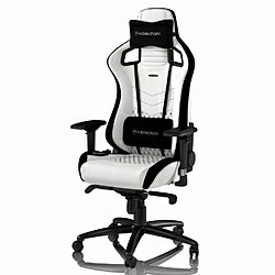  NBL-PU-WHT-002 ߥ󥰥 noblechairs EPICʥΡ֥ ԥå ץߥۥ磻 NBLPUWHT002