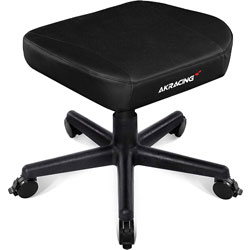 【送料無料】 AKRACING ゲーミングチェアオプション オットマン ブラック AKR-FOOTREST-BLACK FOOTRESTBLACK 振込不可