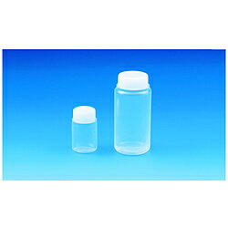 ■オートクレーブ可能なTPX［［R上］］製透明瓶です。■耐薬品性に優れます。【用途】・サンプル保存容器として。【仕様】・容量（ml）： 100・直径（mm）： 52・高さ（mm）： 89.0・色： 半透明・ねじ込フタ・耐熱温度： 20～121℃【材質／仕上】・本体： メチルペンテン樹脂（TPX［［R上］］）・キャップ： ポリプロピレン（PP）・パッキン： シリコンオートクレーブ可能なTPX［［R上］］製透明瓶です。