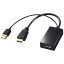 SANWA SUPPLY(掠ץ饤) 0.14mHDMI ᥹ DisplayPortϡHDMI-DisplayPortѴץAD-DPFHD01 ADDPFHD01 [Բ]