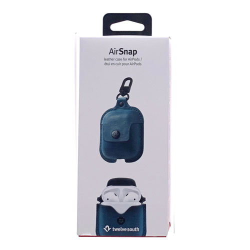 TWELVESOUTH AirSnap for AirPods - �ǥ����ץƥ����� AirPods(�������ݥå�)�ܳ� �쥶�������� ����OK ��ɻ� ����ӥ��դ� TWS-BG-000050 TWSBG000050 [�����Բ�]